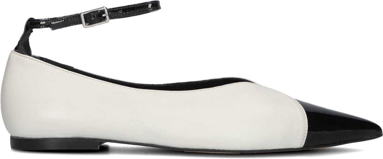 Toral Ballerina
Dames Cristelle, Maat: 39, Materiaal: Leer, Kleur: Wit