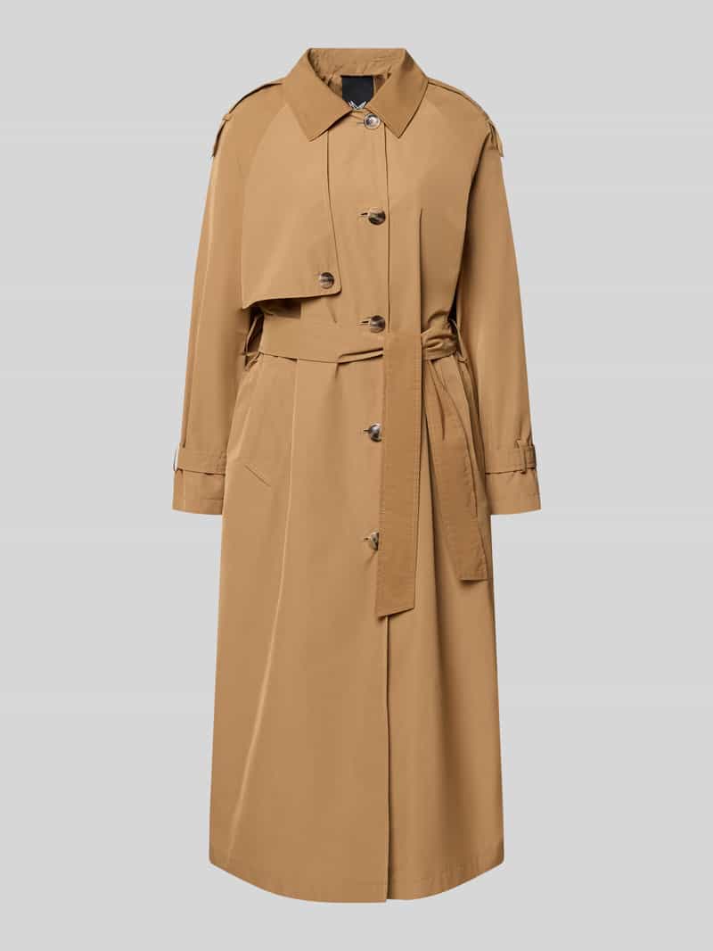 Trenchcoat met ceintuur