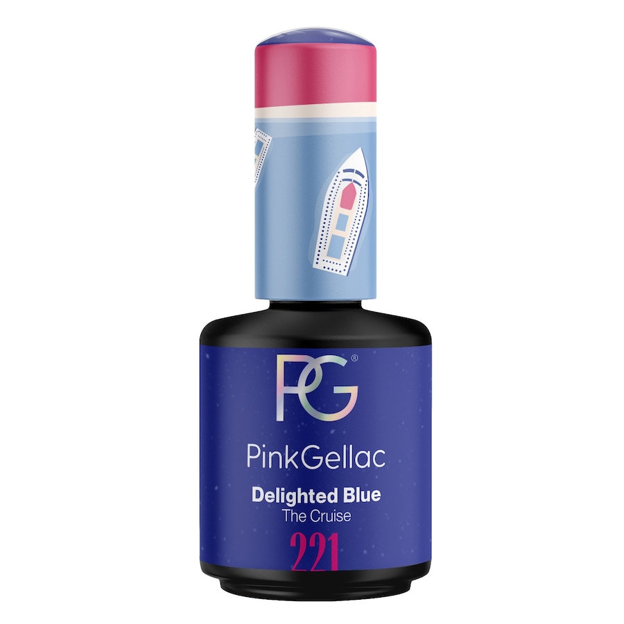 Pink Gellac Nagellak UV-nagellak Unisex 15ml Blauw