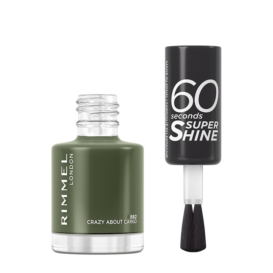 Rimmel London Nagellak Dames 8ml Bruin