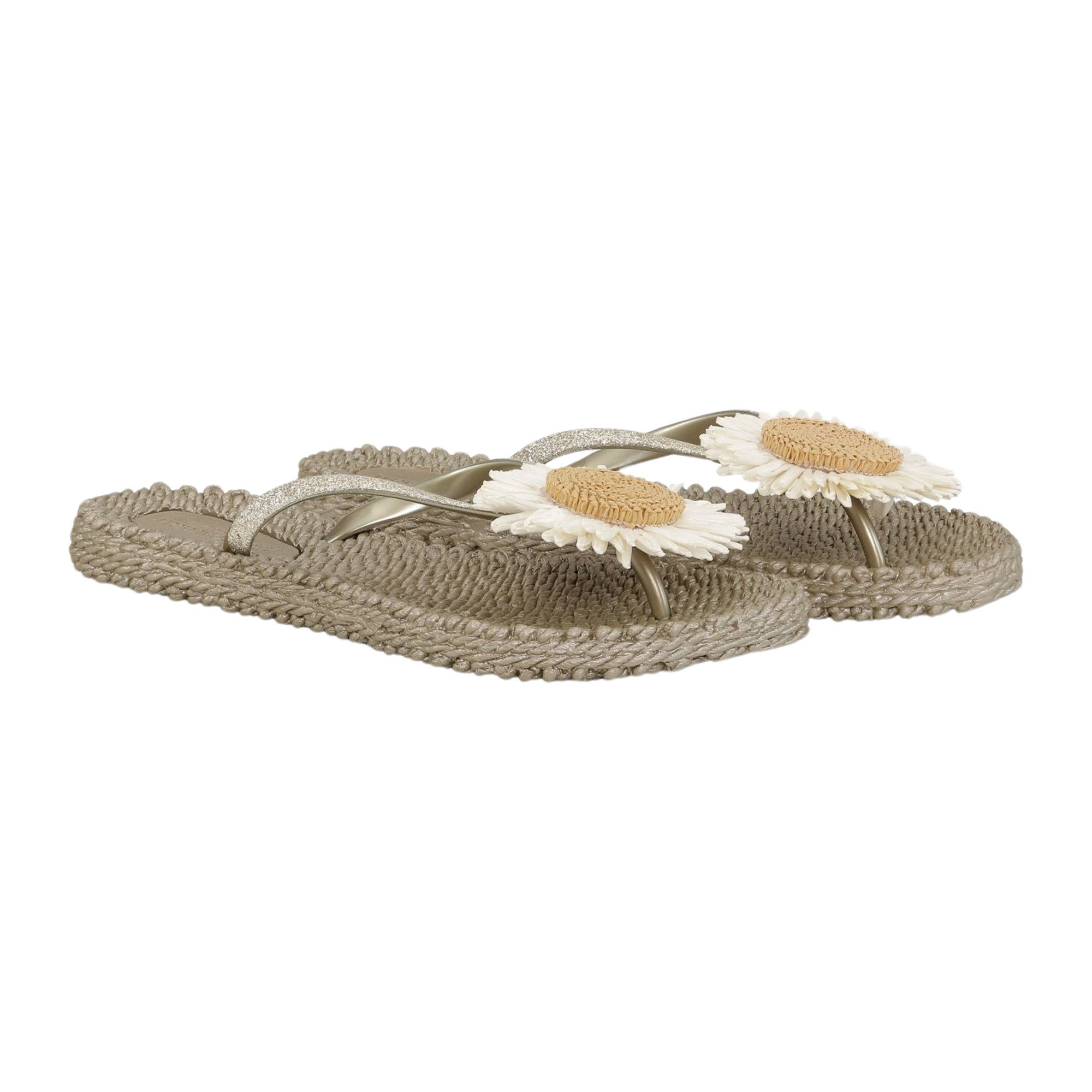 Ilse Jacobsen Cheerful Bloem Teenslippers Dames