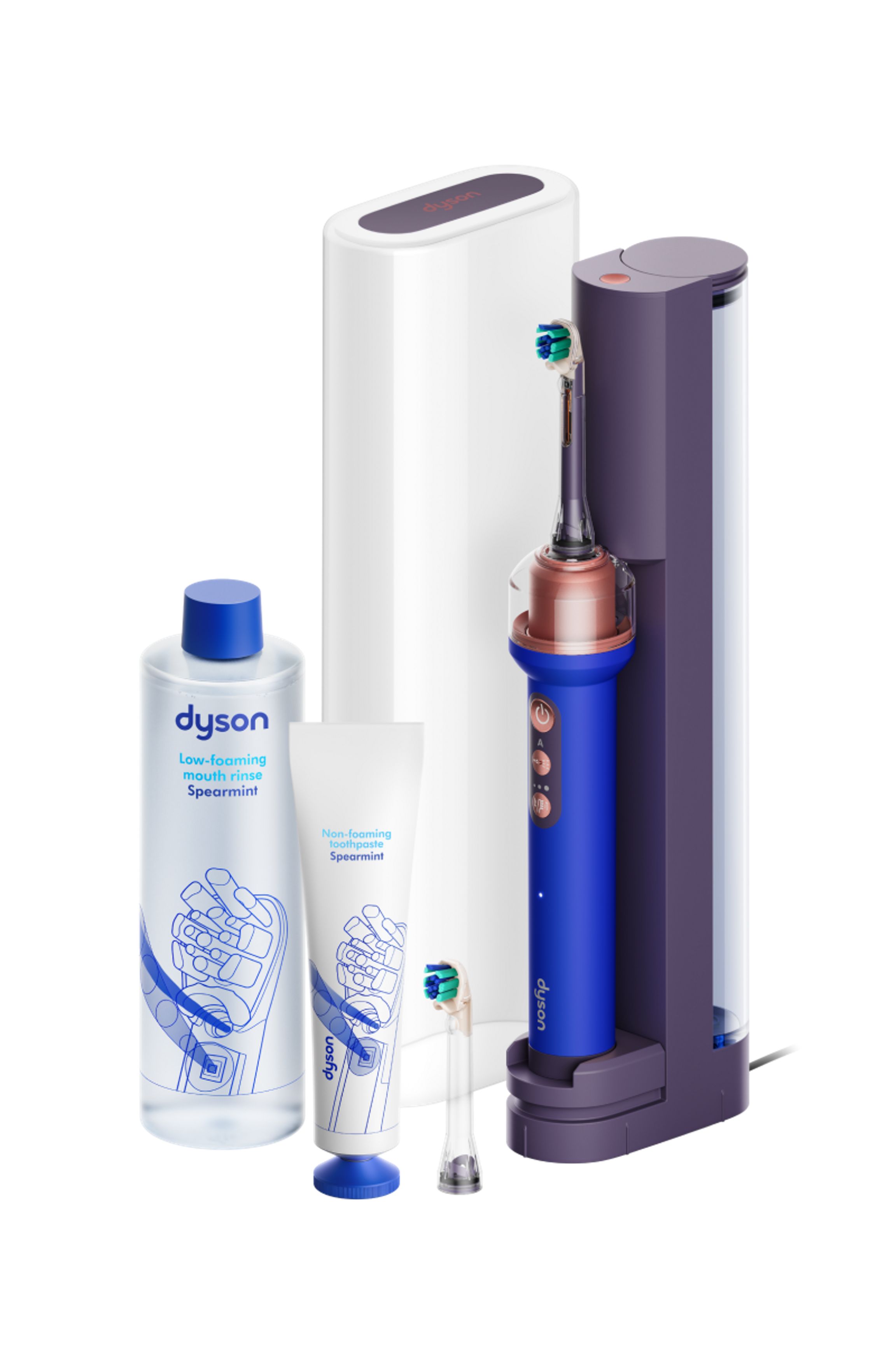 Dyson CameraJet™ elektrische tandenborstel (Ceramic Ultra Blue)