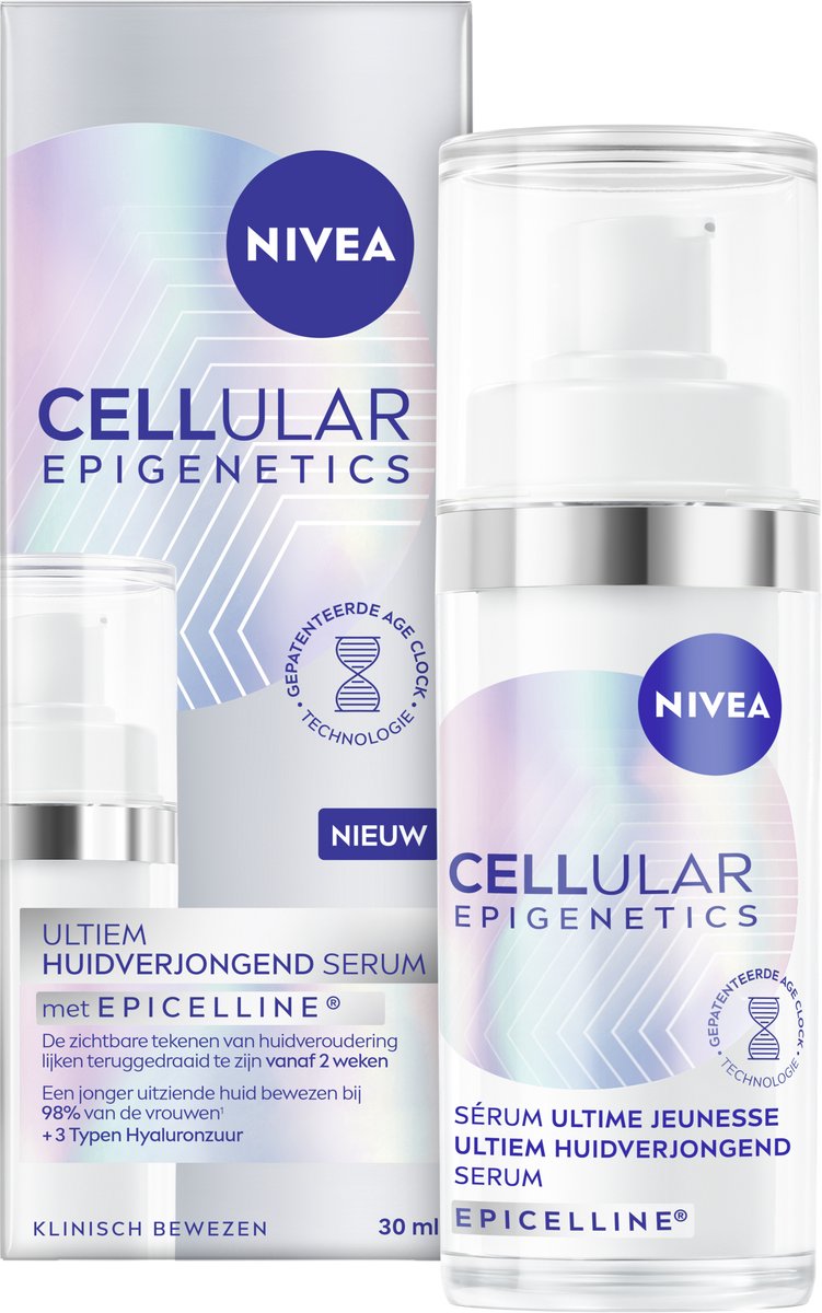 NIVEA CELLULAR Epigenetics Anti-aging Serum met Epicelline 15ml