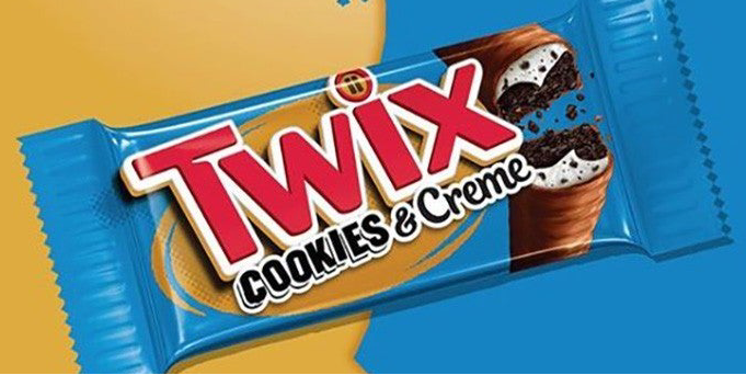 Twix Cookies & Creme komt terug in januari 2020!