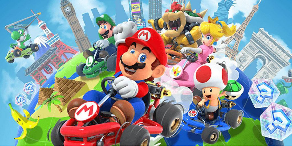 Nintendo komt vandaag met 'Mario Kart Tour' voor iOS en Android 