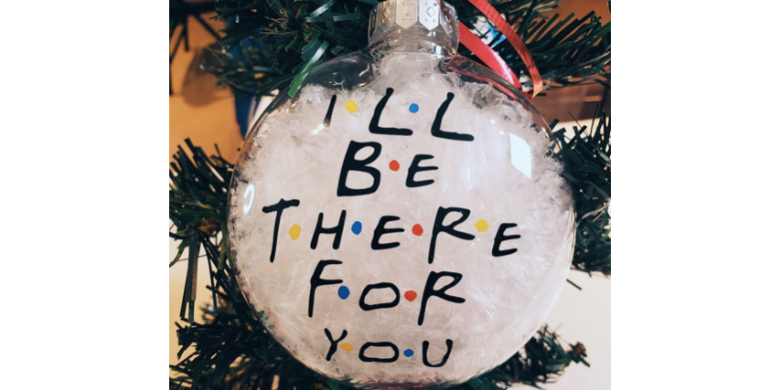 Met deze kerstballen van ‘Friends’ krijg je de leukste kerstboom ooit