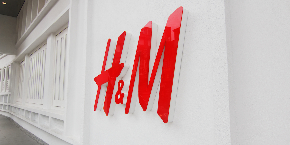 H&M heeft vandaag op Black Friday 20% korting op alles