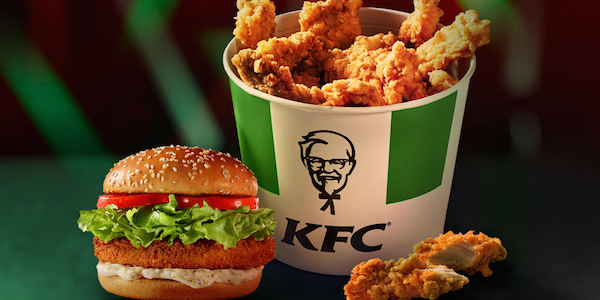 KFC gaat een week lang vega tijdens de Nationale Week zonder Vlees