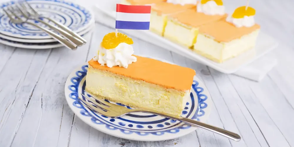Recept: Koningsdag is niet compleet zonder oranje tompouce