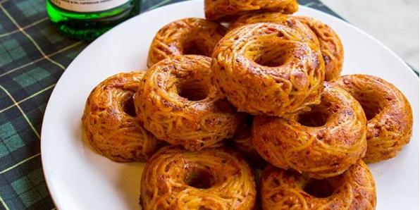 Recept: Deze spaghetti donuts wil je ook zelf maken!