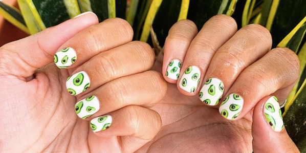 De nieuwe nageltrend voor avocado liefhebbers: avocado nagels
