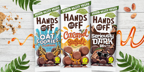 Hands Off My Chocolate introduceert twee nieuwe vegan smaken