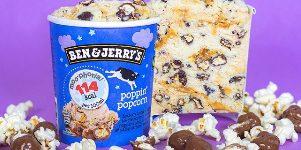 Deze Ben & Jerry’s Poppin’ Popcorn moet je proberen!