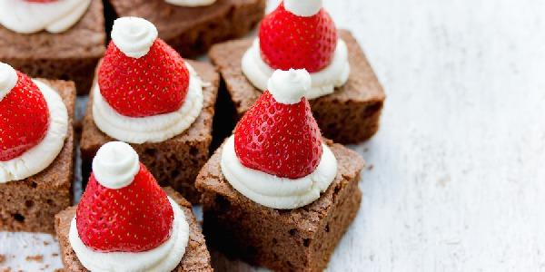 Recept: Kerstige brownies in maar drie stappen