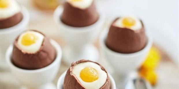DIY: Deze gevulde eieren van chocola zijn geweldig voor Pasen!