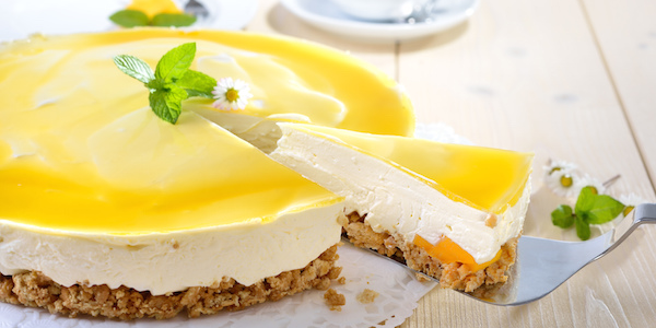 Deze gin tonic cheesecake heb je nodig in je leven!