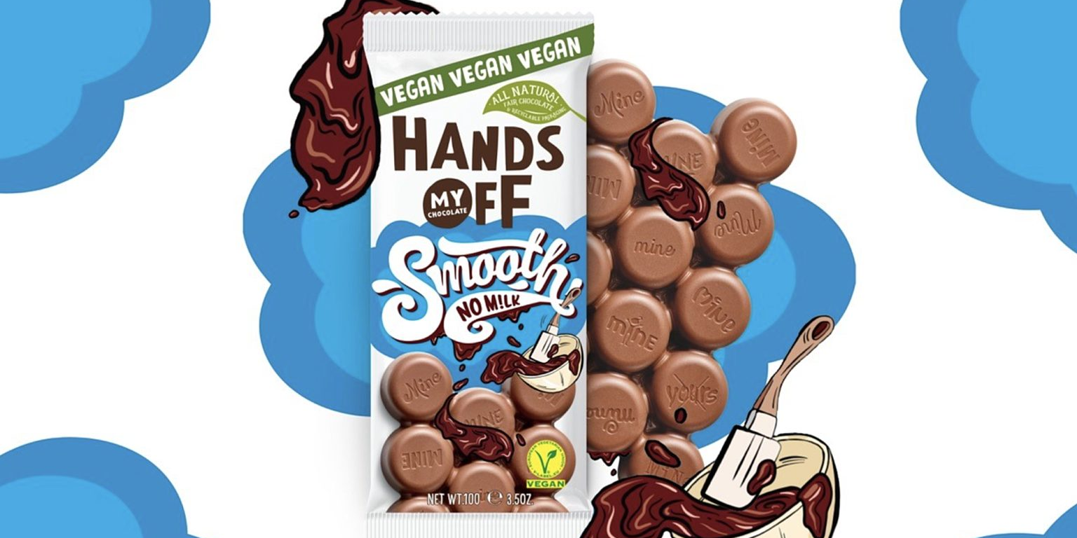 Hands Off My Chocolate lanceert nieuwe plantaardige variant 