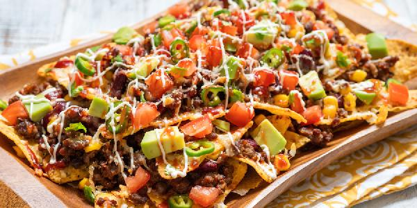 Begin het weekend goed met makkelijke nachos