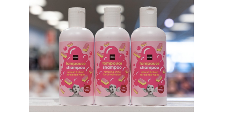 HEBBEN: Tompouce shampoo van HEMA
