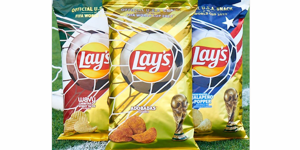 Chips lovers opgelet: Lay’s lanceert drie nieuwe smaken 