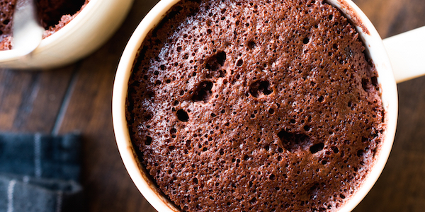 Recept: Chocolade mug cake