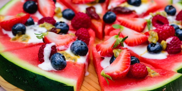 Lekker zomers recept: Watermeloen pizza