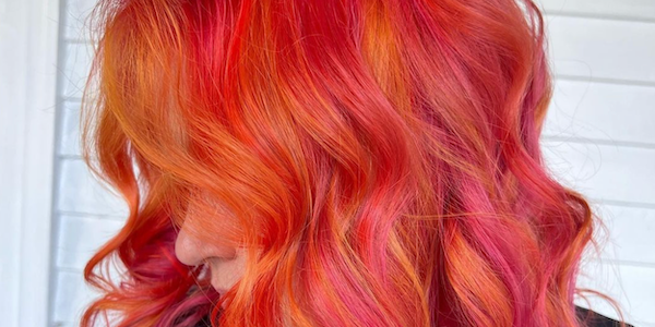 De haarkleurtrend van zomer 2023: Sunset Hair