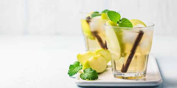 Proberen maar: homemade ice tea van herfstfruit 