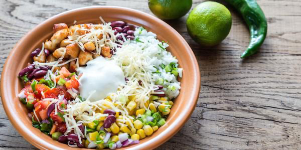 Makkelijk en gezond: Burrito bowl