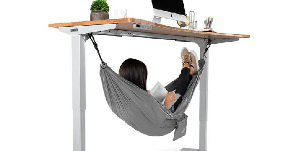 Hebben: Hangmat voor onder je bureau