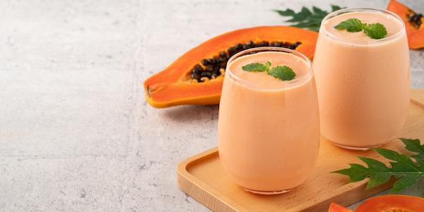 Start de dag met deze oranje smoothie speciaal voor Koningsdag