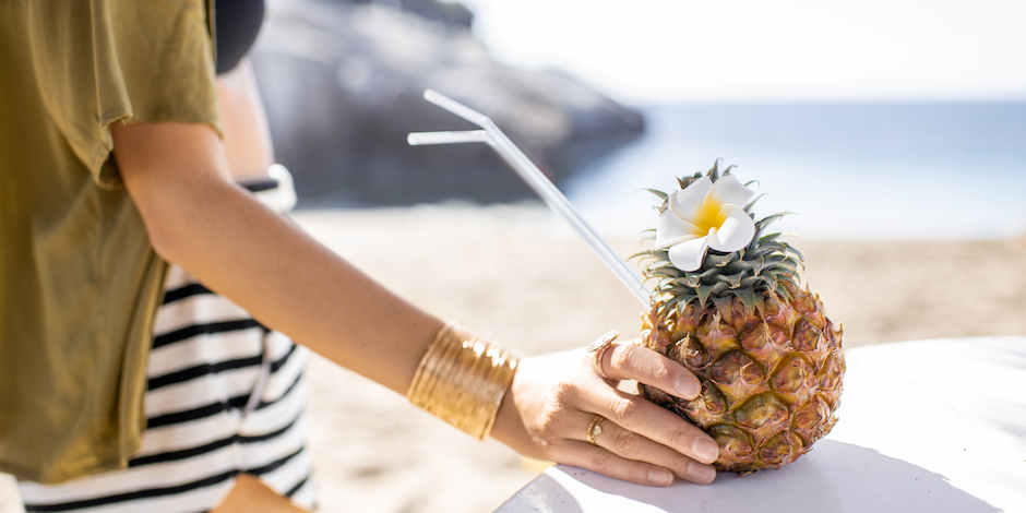 Zonnig recept: Tropische Aperol Spritz met ananas