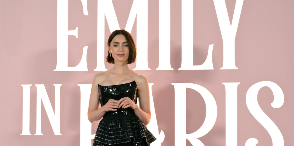 Wow, zoveel geld krijgt Lily Collins per aflevering van Emily in Paris