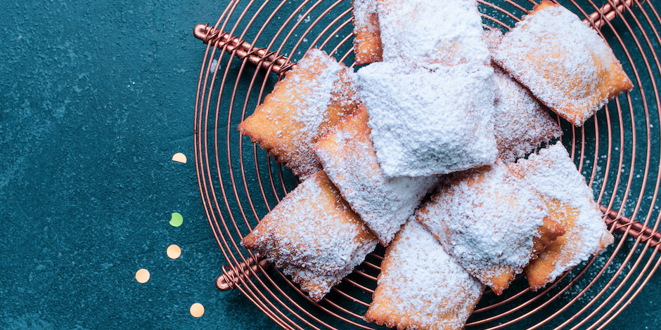 Dit wil je proberen: Ravioli met een vulling van witte chocola