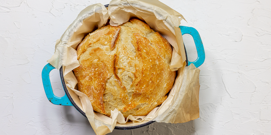 Zuurdesembrood maken? Dat doe je met déze braadpan van Coolblue