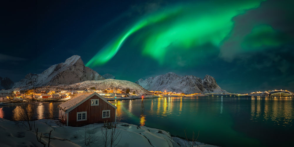Een magische Noorwegen rondreis: op jacht naar het Noorderlicht