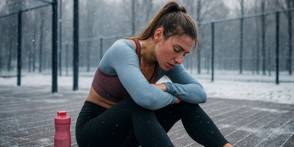 Dit Is waarom slimme mensen juist niet sporten in december
