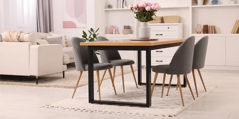 Zo geef je de eetkamer een moderne en stijlvolle uitstraling!