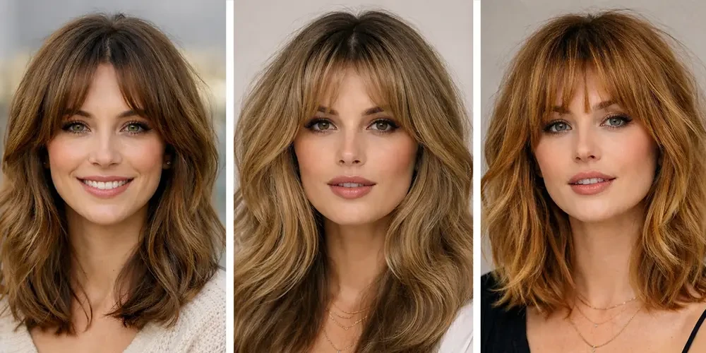 Curtain Bangs, dé nieuwe haartrend van voorjaar 2026