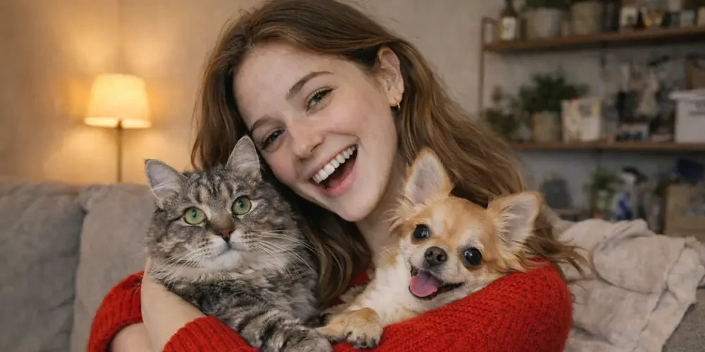 Kattenmensen zijn slimmer dan hondenmensen zegt onderzoek