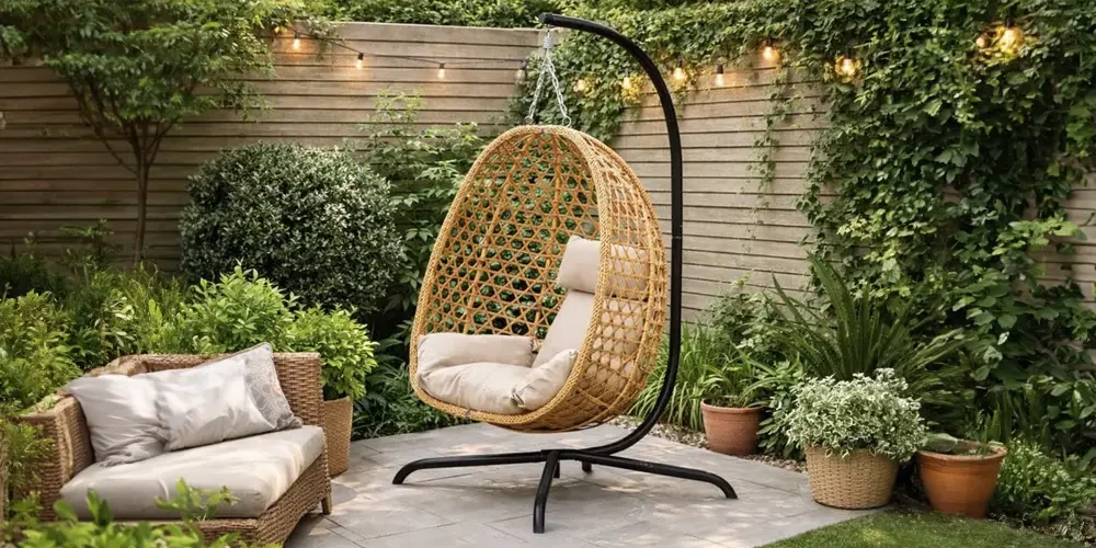 Deze hangstoel van Action voor €95 is het koopje van de zomer