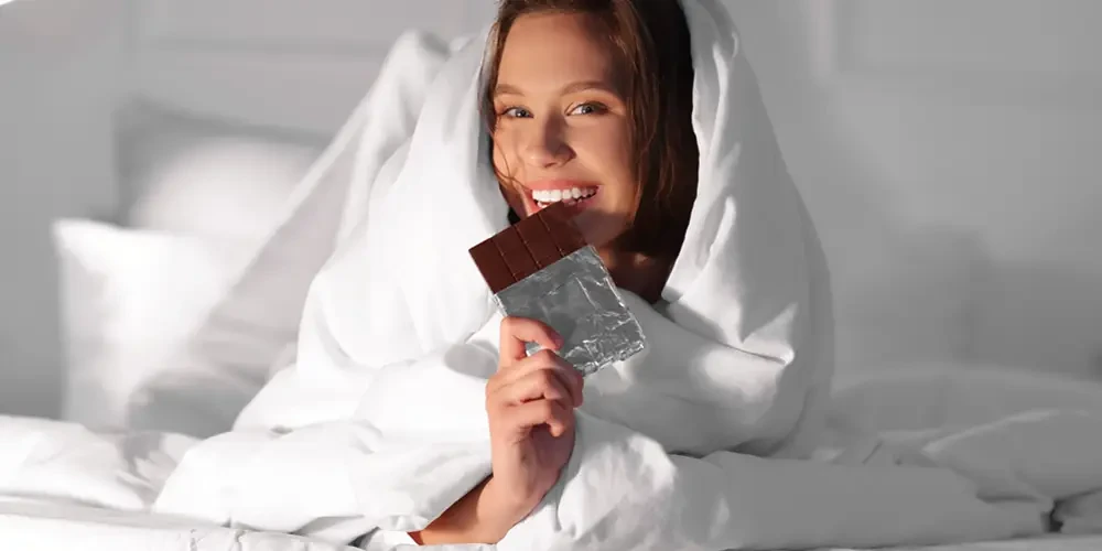 's Avonds snacken maakt je dikker: stop ermee en verlies 3 kilo per maand