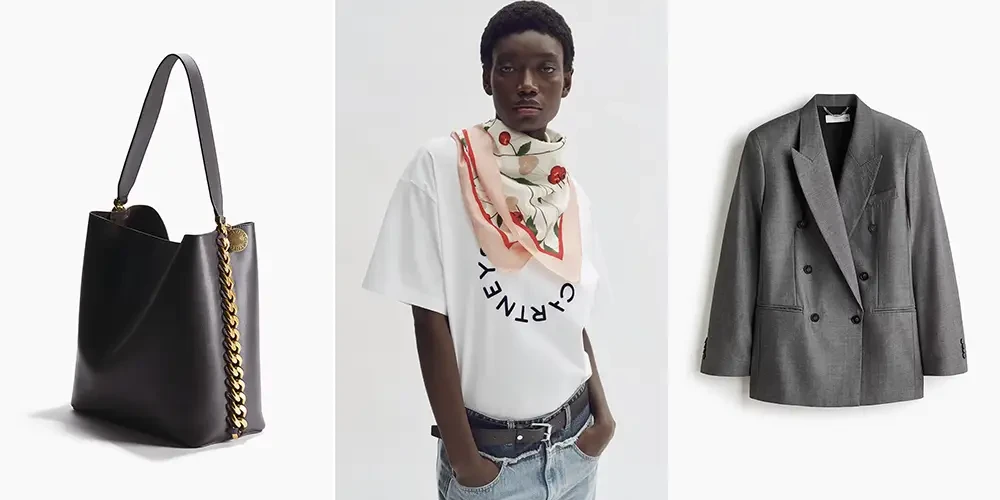 De nieuwe H&M x Stella McCartney collectie lanceert op 7 mei
