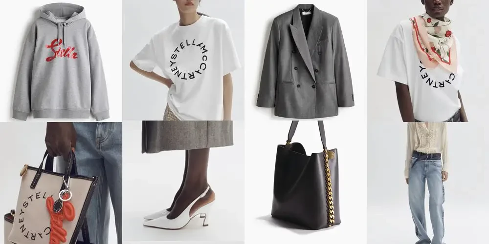 De nieuwe H&M x Stella McCartney collectie lanceert op 7 mei