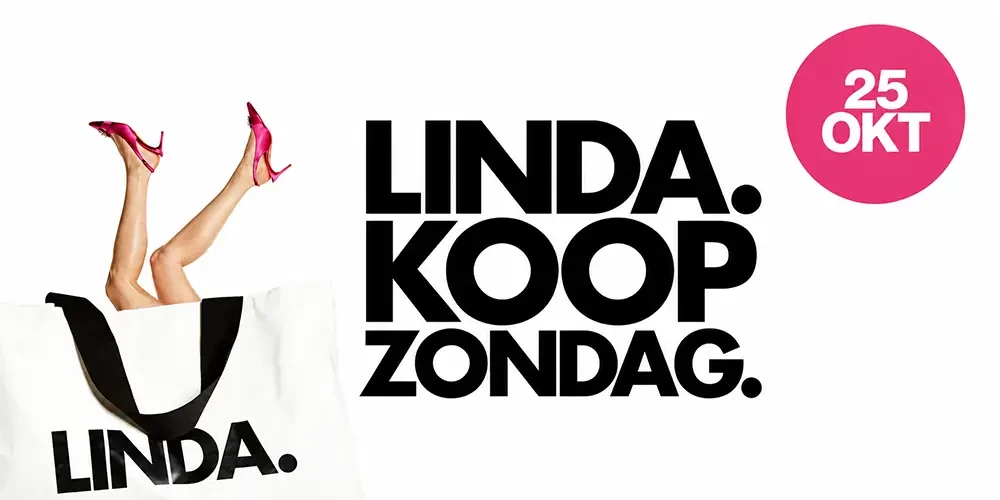 Linda Koopzondag 25 oktober 2026: 20% korting bij 50+ winkels