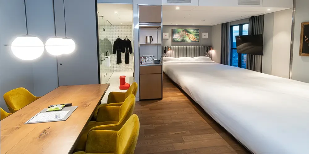 Dit is het langste bed ter wereld: BED2525 in RYSE Hotel Seoul