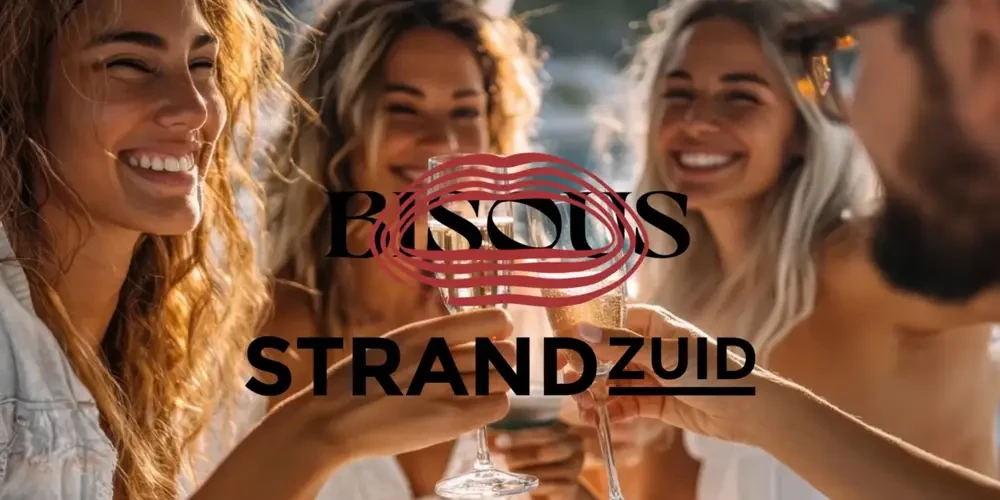 Île de Bisous: zo toveren Bisous en Strandzuid de Côte d'Azur naar Amsterdam-Zuid