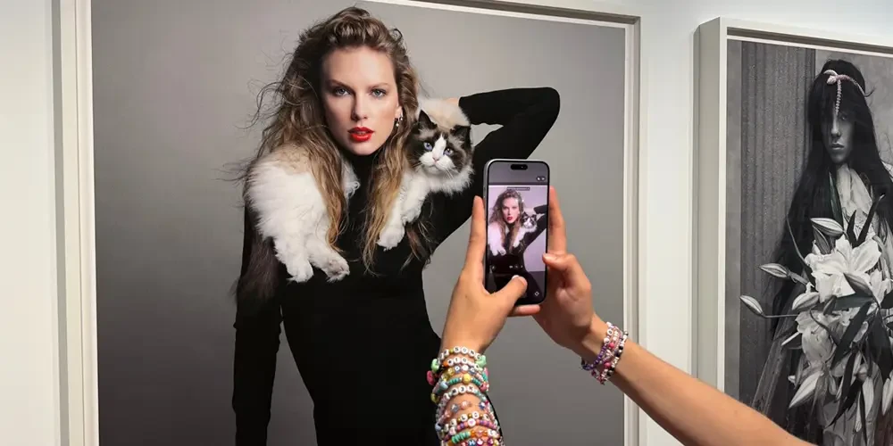 Swifties opgelet: vier Taylor Swifts honeymoon in Kunstmuseum Den Haag