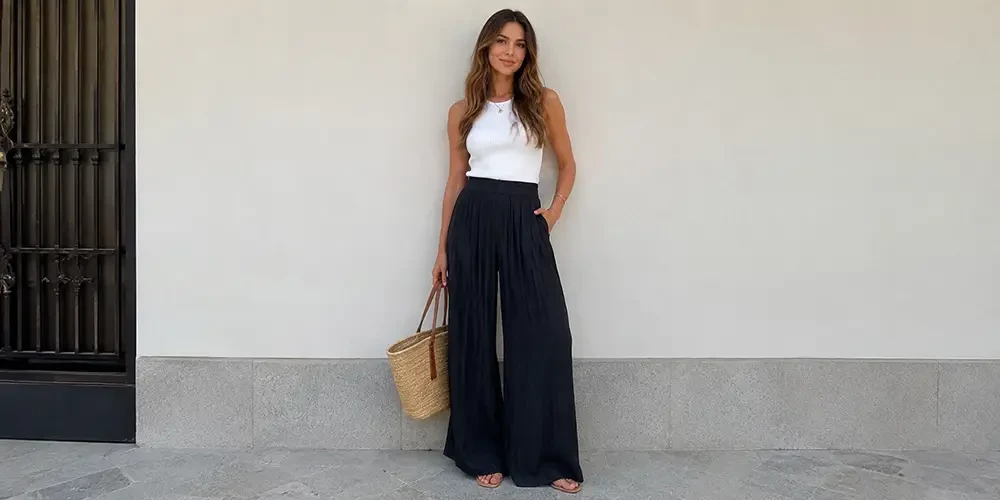 Deze gevaarlijke wijde broek van Zara gaat viraal (en niet om een leuke reden)