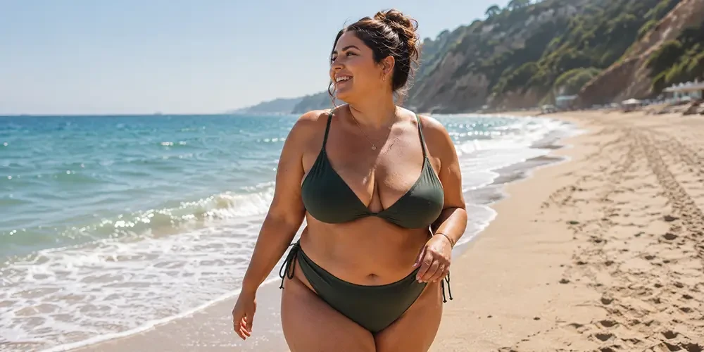 Bikini trends 2026 voor dames met een maatje meer: stijlvol én comfortabel 
